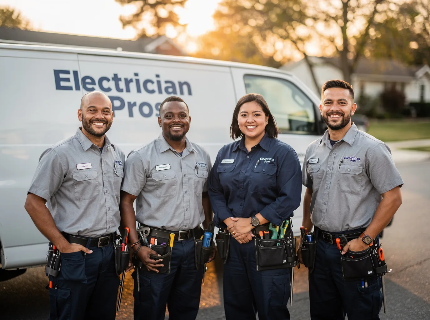 Electrician company in Fernwood, MS